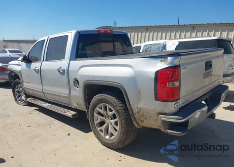 2014 GMC Sierra 1500 Slt из США, поврежденный, VIN 3GTP1VEC1EG106844